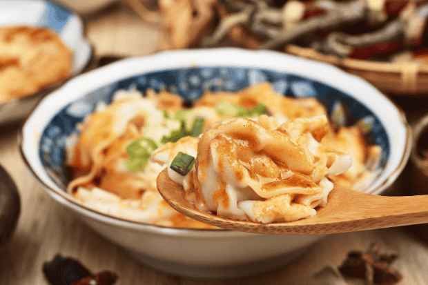 Bahan-Bahan untuk Membuat Wonton Chili Oil