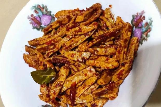 Basreng Chili Oil untuk Jualan
