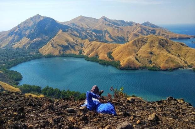 Pesona alam Savana Bukit Liaga