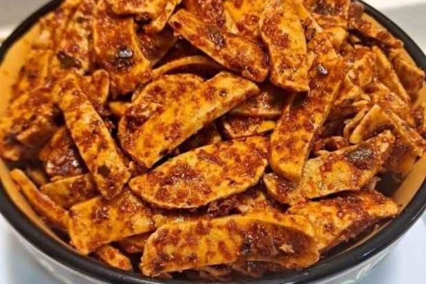 Resep Basreng Chili Oil Renyah
