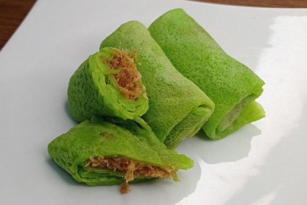 Sejarah dan asal usul kue dadar gulung