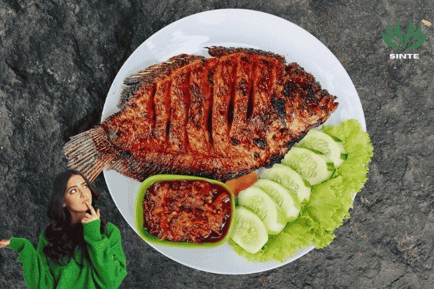 Kenapa pada suka gurame bakar pedas manis