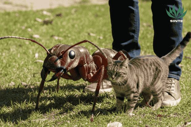 Gimana Kalau Ukuran Semut Itu Sekucing