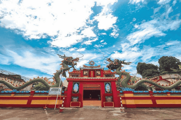 Pengalaman Traveling di Sam Poo Kong