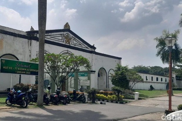 Sejarah Benteng Kuto Besak