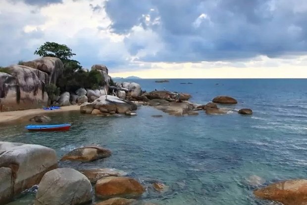 Keindahan Alam dan Karakter Pantai