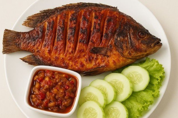 Kandungan gizi ikan bakar yang baik untuk kesehatan