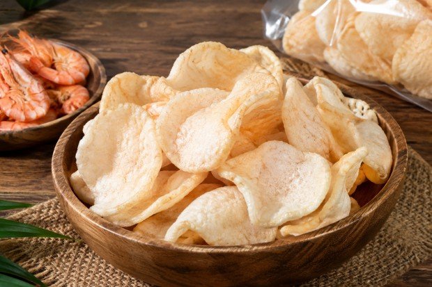 Krupuk Udang Memiliki Rasa Gurih yang Khas