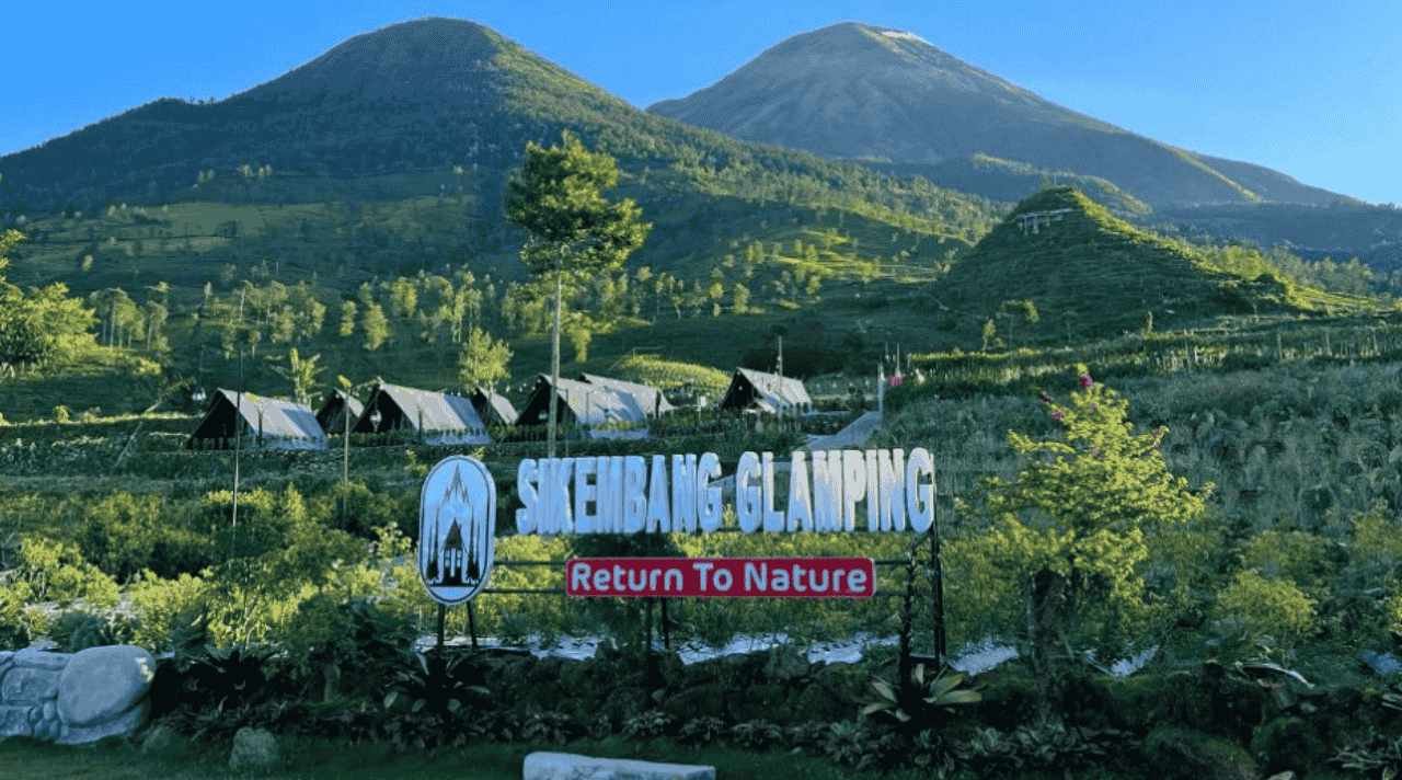 Menginap Asyik di Sikembang Glamping Wonosobo