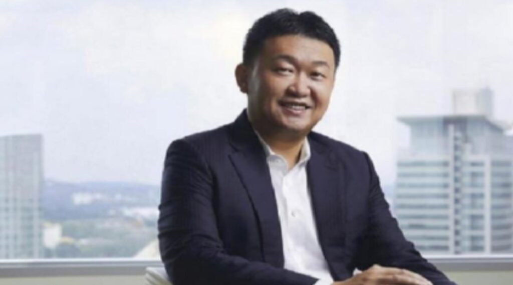 Forrest Li Pendiri Shopee dan Sea Group