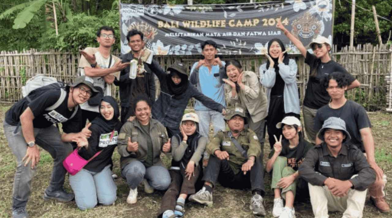 Komunitas Pecinta satwa Liar yang Peduli dan Bergerak Nyata