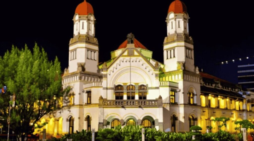 Lawang Sewu dan Sejarahnya yang Panjang