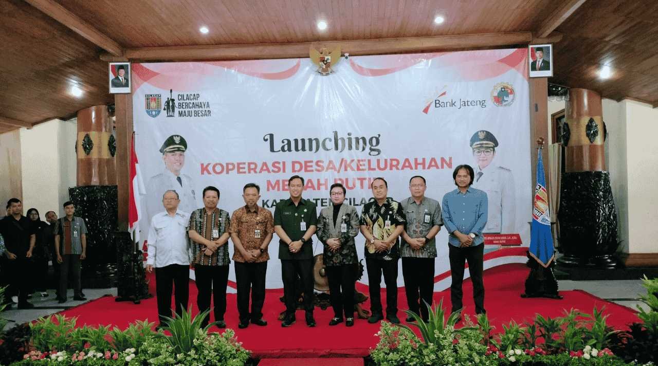 Peluncuran Resmi Koperasi Merah Putih