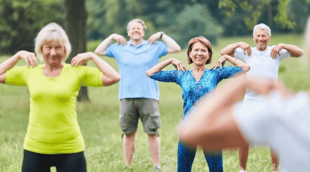Serunya Ikut Senam Pagi Bersama di Komunitas