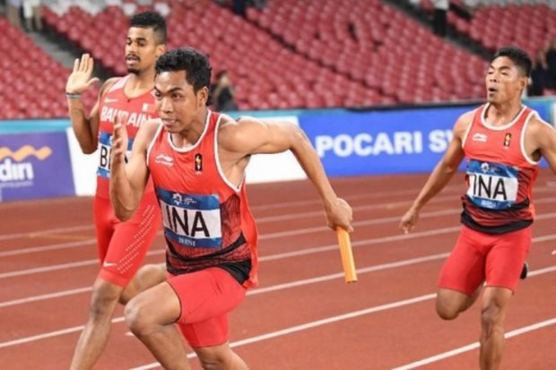 Struktur Organisasi Persatuan Atletik Seluruh Indonesia