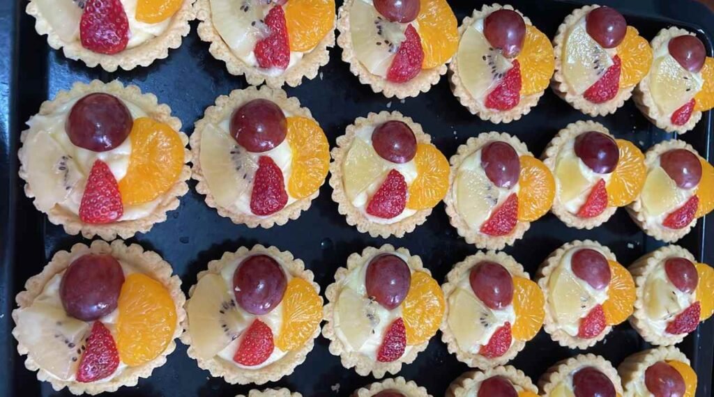 Variasi Pie Buah Mini yang Imut dan Praktis