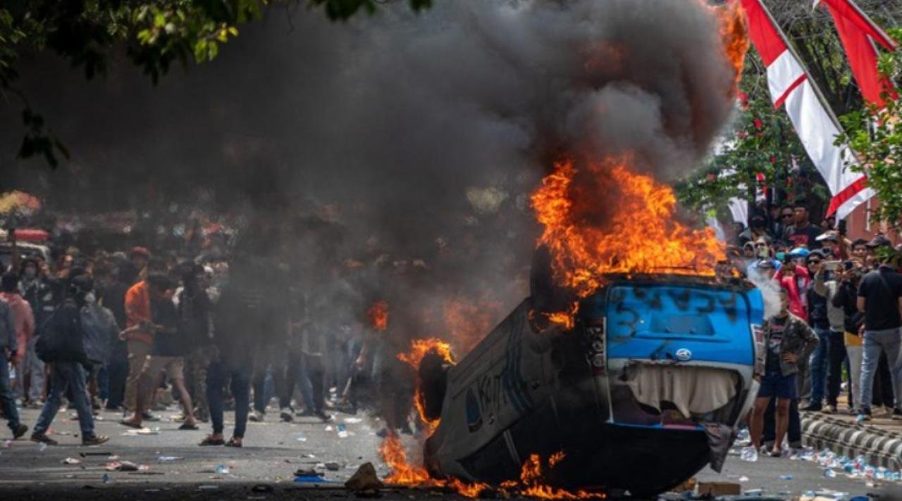 Demo Bupati Pati Ricuh di Tengah Sorotan Publik