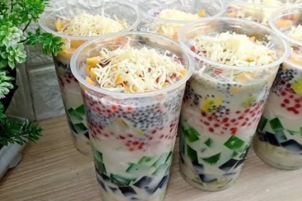 Es Teler Khas Indonesia