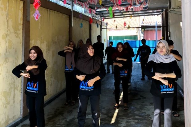 Senam dan Pemanasan Seru