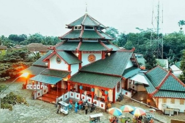 Arsitektur Masjid Ceng Ho