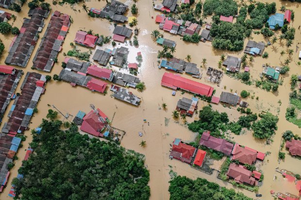 Penyebab Banjir yang Sering di Abaikan