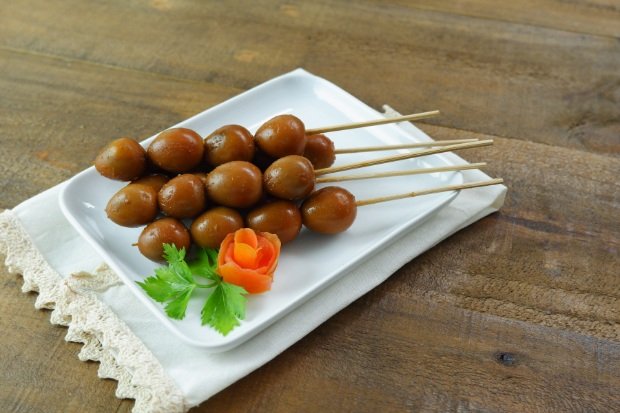 Sejarah dan Popularitas Jajanan Sate Telur Puyuh