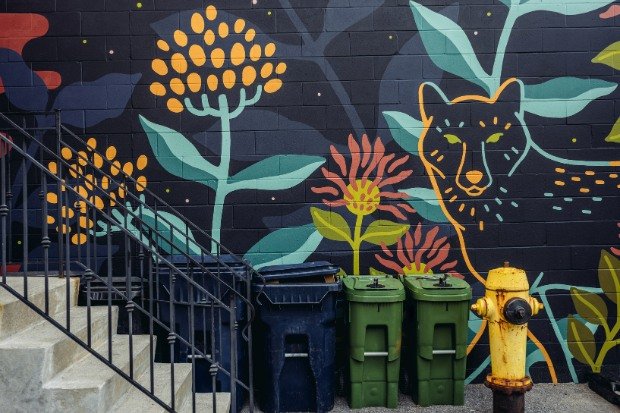 Seni Mural Dinding yang Jadi Identitas Kota