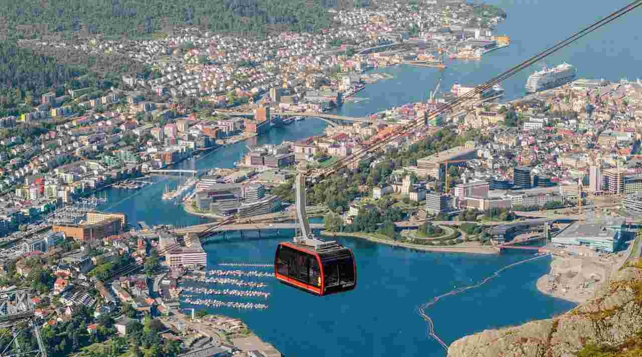 Mount Ulriken Norway, Panduan Lengkap Menikmati Keindahan Alam Bergen