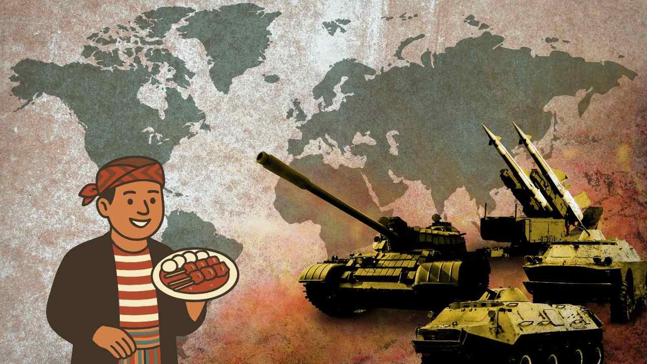 Sate Madura adalah Solusi Krisis Kepercayaan Global