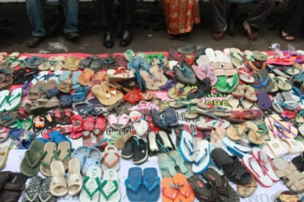 Fenomena Sandal Hilang di Masjid yang Masih Menjadi Keluhan 