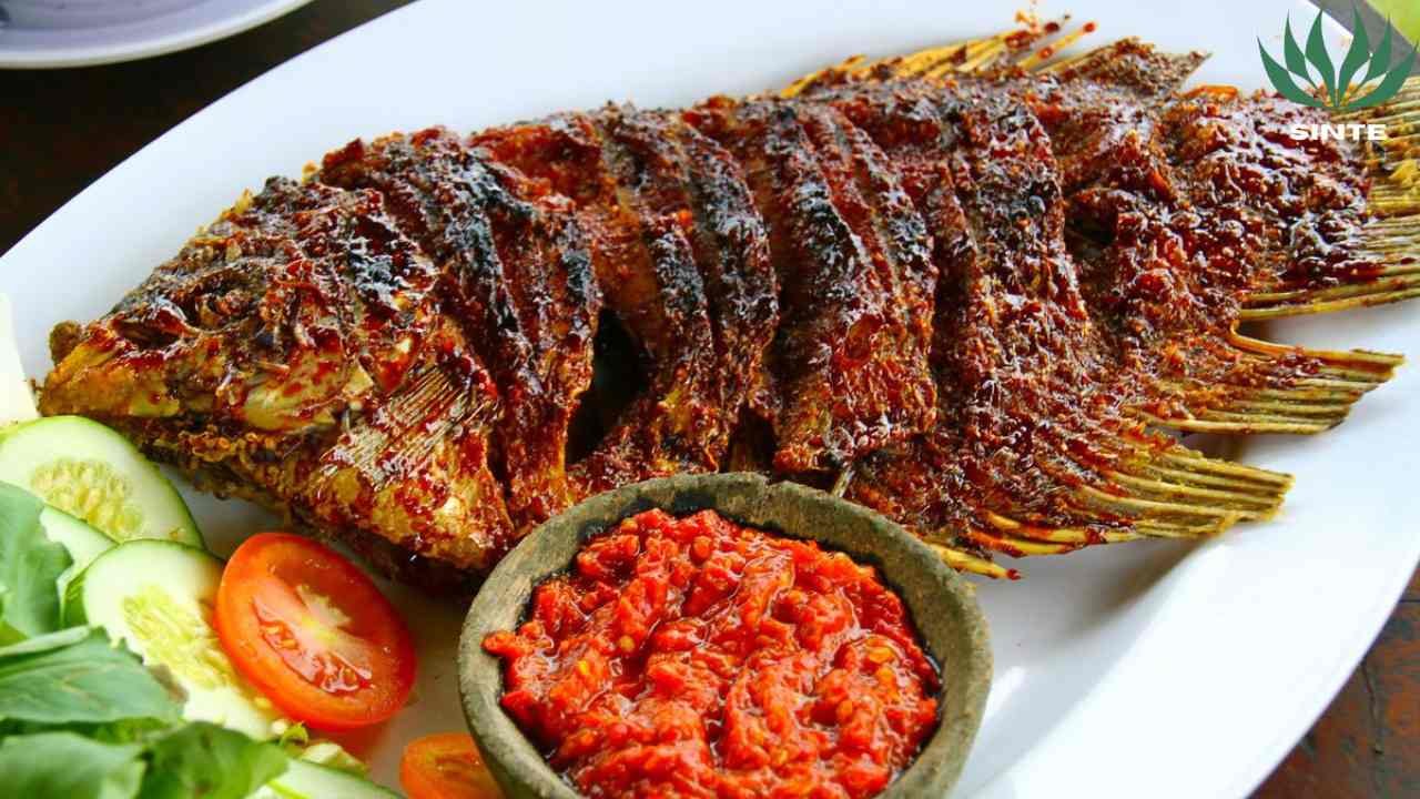 Gurame Bakar Pedas Manis sinte.my.id