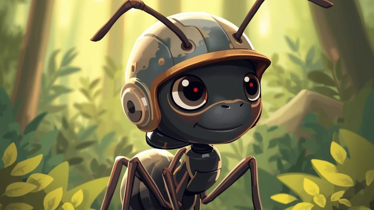 Kenapa Semut Nggak Pakai Helm