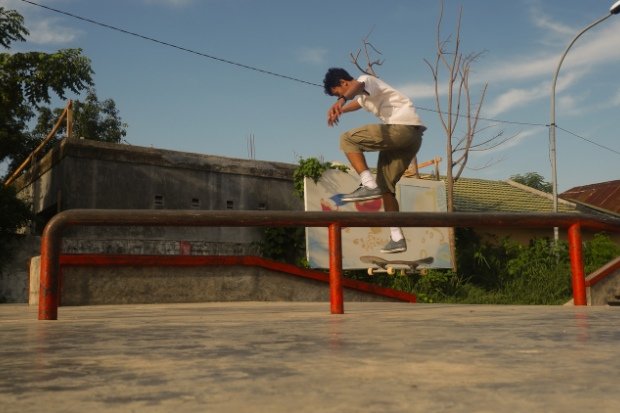 Komunitas Skateboard yang Semakin Berkembang