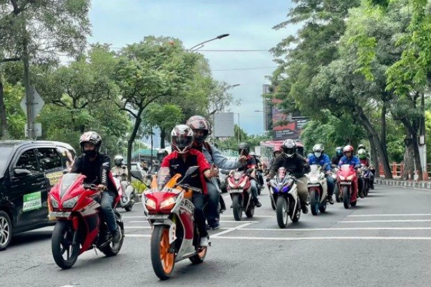 Semangat Kebersamaan Dalam Sunday Morning Ride