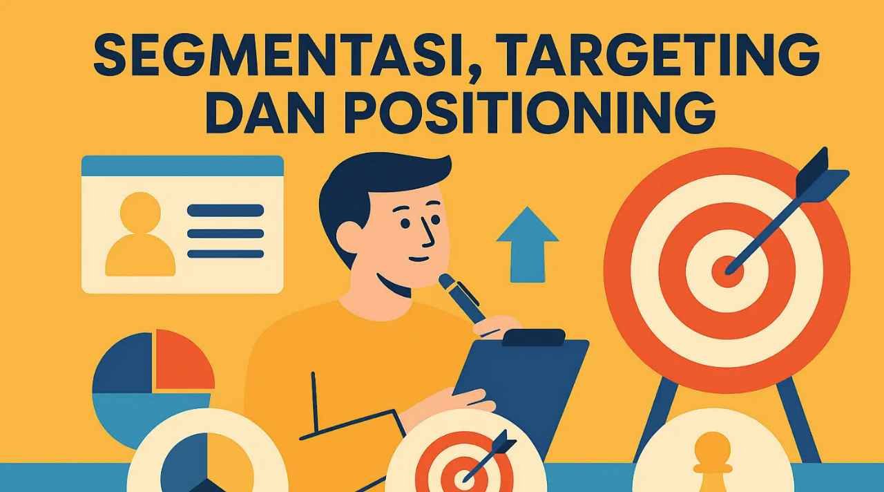 Panduan Santai untuk Memahami Segmentasi, Targeting, dan Positioning