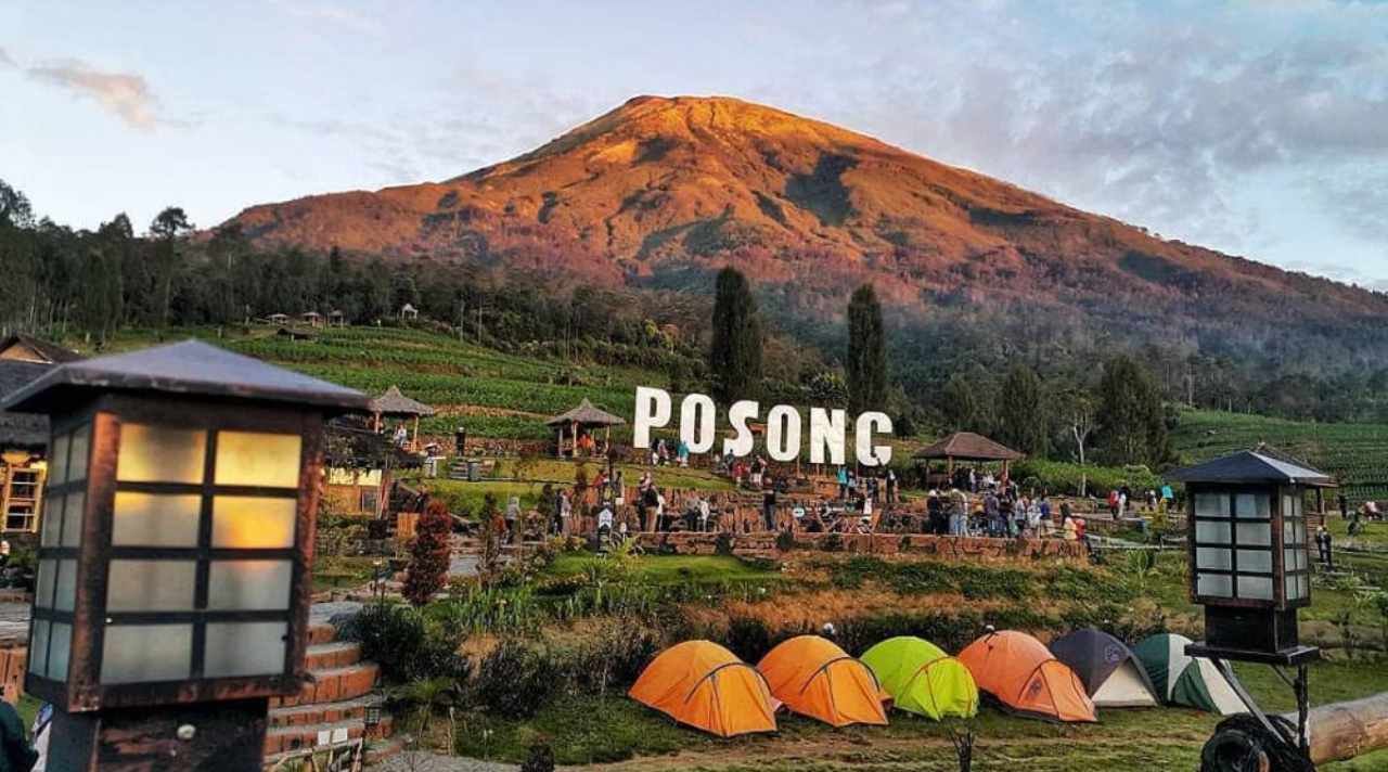 Pesona Wisata Alam Lembah Sindoro Posong Temanggung yang Menyegarkan Jiwa