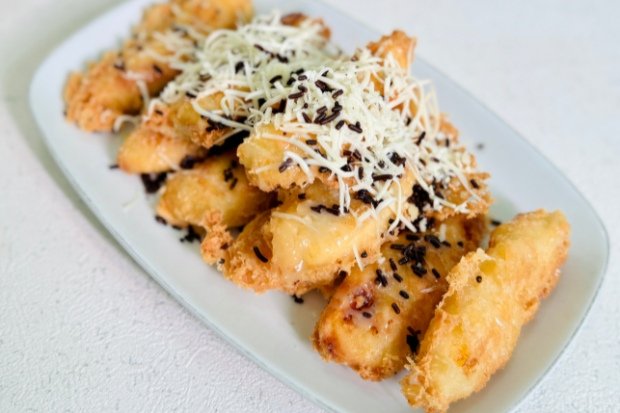 Pisang Crispy Rumahan yang Mudah di Buat