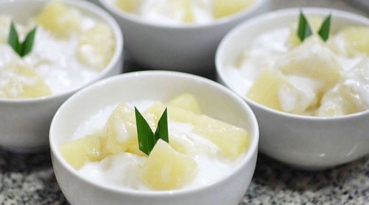 Resep Singkong Thailand yang Lembut dan Manis