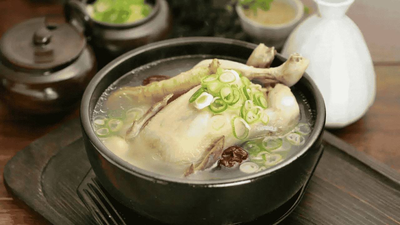 Samgyetang Sup Ayam Ginseng Hidangan Sehat Ala Korea