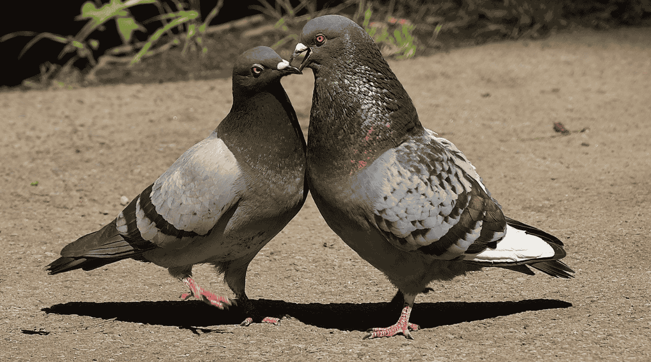 Burung Merpati Simbol Kesetiaan dan Harapan