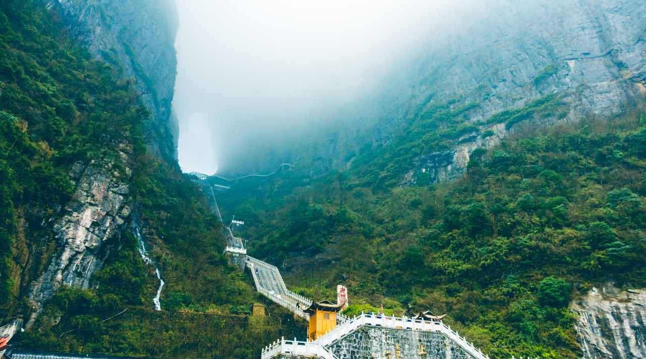 Tianmen Mountain dan Keajaiban Alamnya