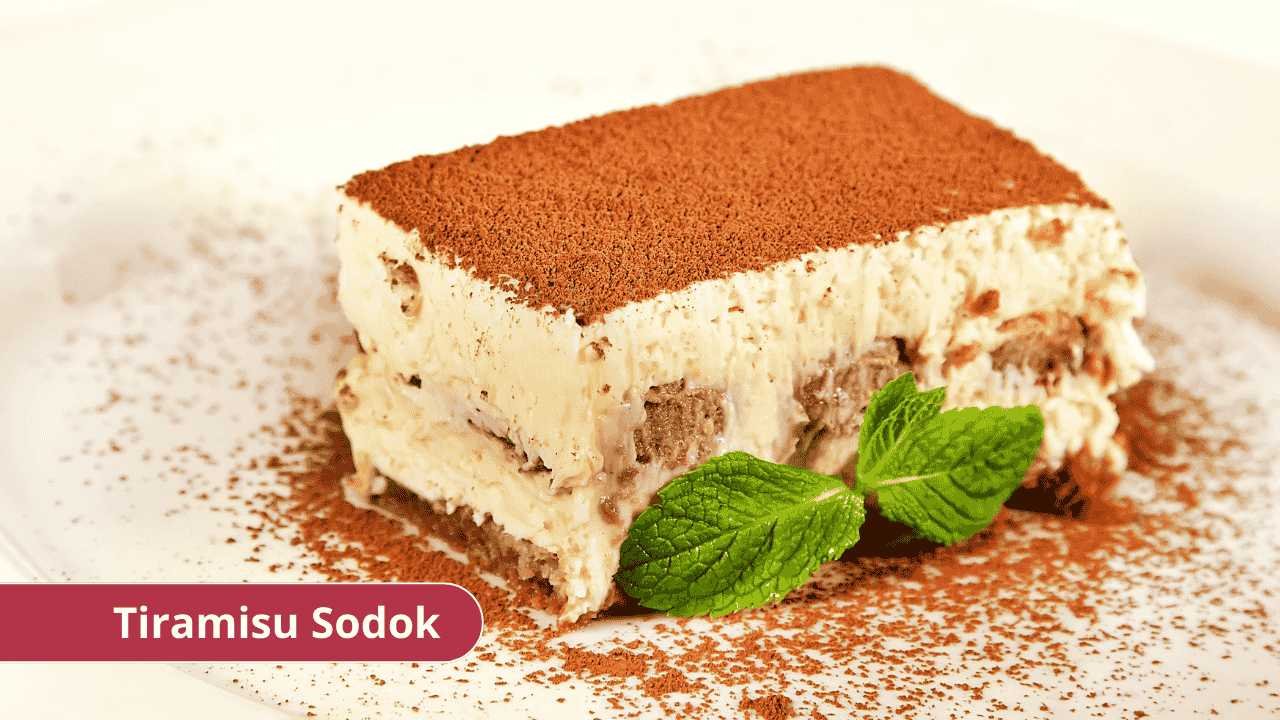 Tiramisu Sodok Jadi Sorotan karena Nama dan Rasanya berinfo.my.id