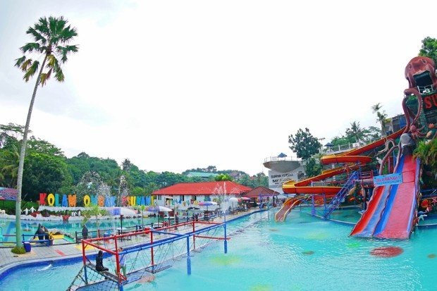 Daya Tarik Utama Wisata Surya Yudha Park Banjarnegara