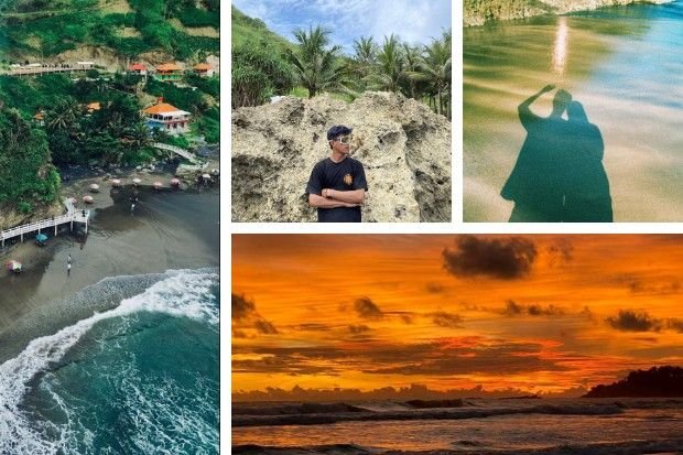 Keindahan Alam Pantai Surumanis Kebumen