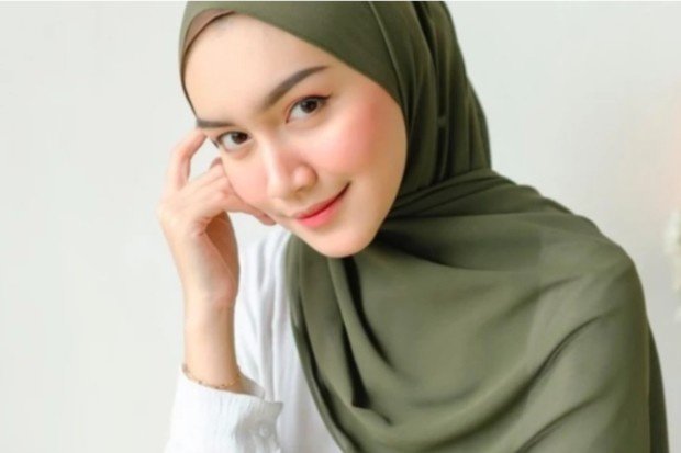 Kerudung model pashmina