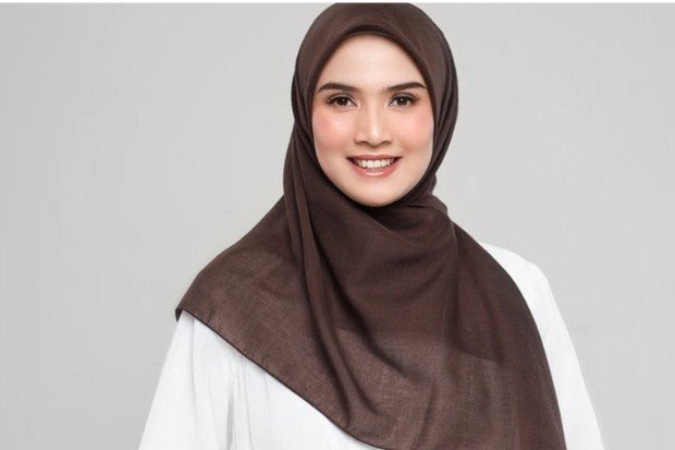 Kerudung model scraf
