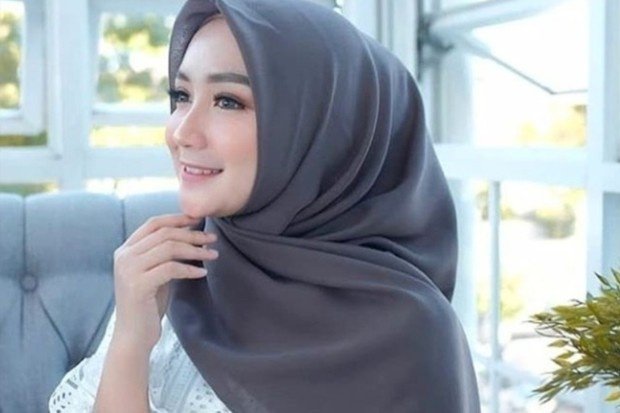 Model kerudung segi 4