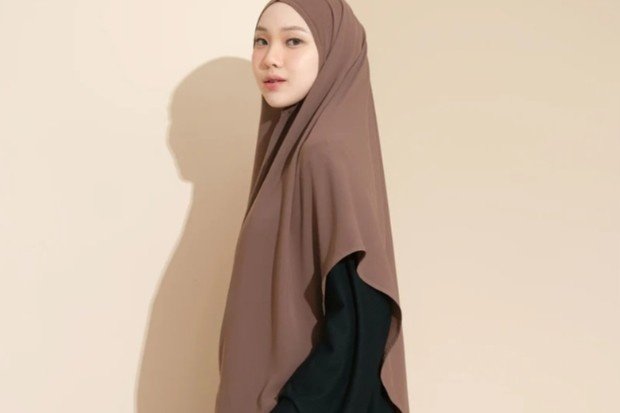 Model kerudung syar'i (besar)
