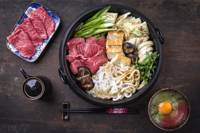 sukiyaki dari jepang
