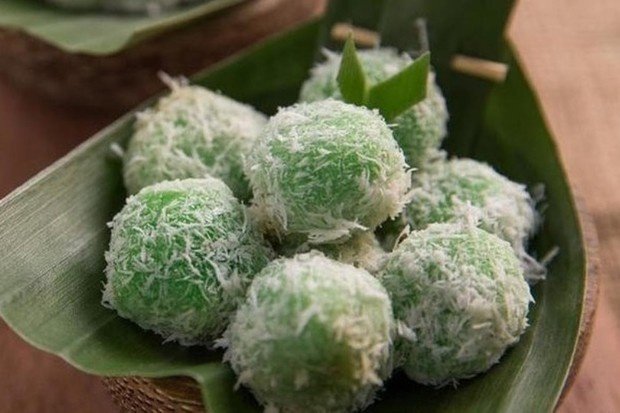 Ciri Khas Klepon